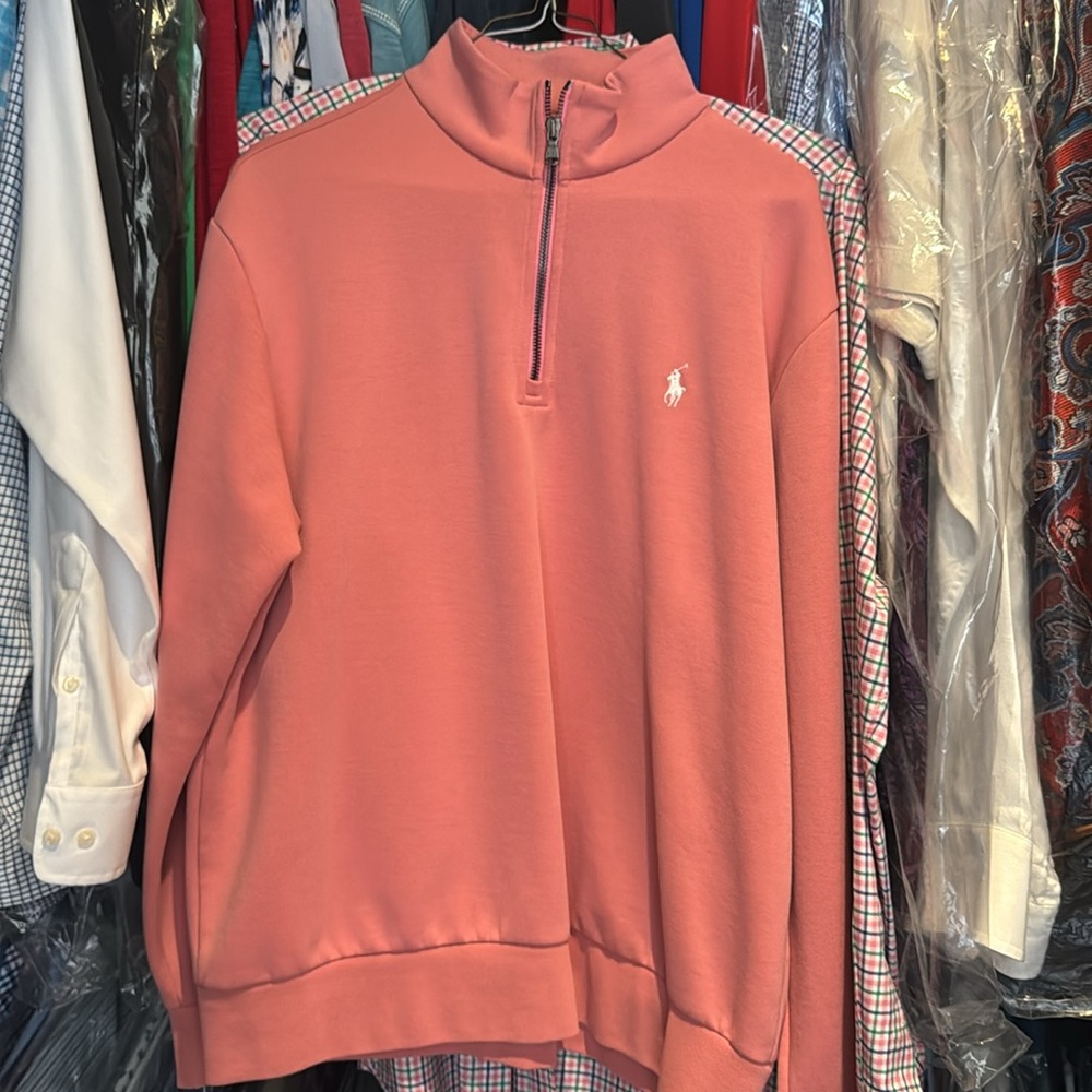 *Holiday bundle*Ralph Lauren 2pc bundle button down && pull over